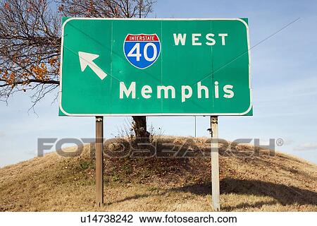 Route 40 to Memphis View Large Photo Image Stock Image - Route 40 to Memphis. Fotosearch