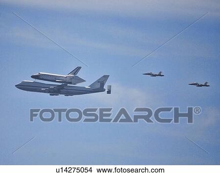 Space Shuttle Columbia's final flight over Los Angeles, CA 2012 View Large Photo Image Picture - Space Shuttle Columbia's final flight over Los Angeles, CA 2012. Fotosearch