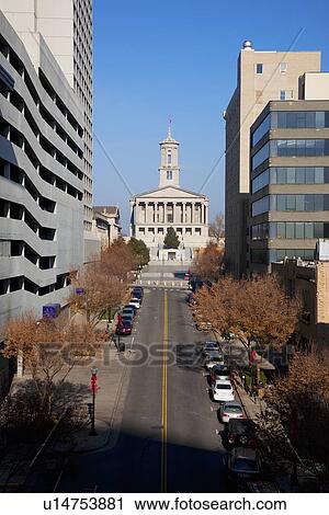State Capitol of Tennessee, Nashville View Large Photo Image Stock Image - State Capitol of Tennessee, Nashville. Fotosearch