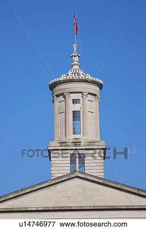 State Capitol of Tennessee, Nashville View Large Photo Image Stock Photo - State Capitol of Tennessee, Nashville. Fotosearch