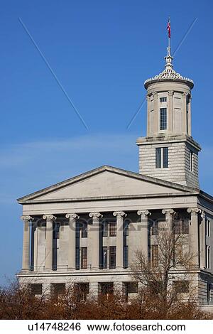 State Capitol of Tennessee, Nashville View Large Photo Image Stock Photograph - State Capitol of Tennessee, Nashville. Fotosearch