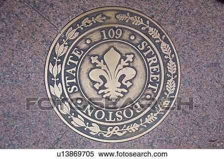 State Street 109 sewer lid, Freedom Trail, Boston, MA View Large Photo Image Stock Photography - State Street 109 sewer lid, Freedom Trail, Boston, MA. Fotosearch