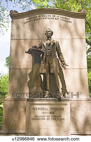 Statue in Boston Commons View Large Photo Image Stock Photograph - Statue in Boston Commons. Fotosearch