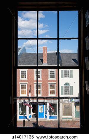 Storefronts line Water Street in Hallowell, Maine View Large Photo Image Stock Photography - Storefronts line Water Street in Hallowell, Maine. Fotosearch