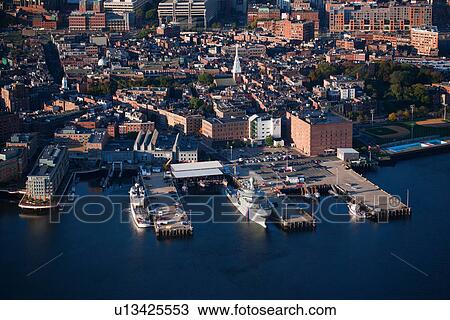 Sunrise Aerials of Boston and New England View Large Photo Image Stock Image - Sunrise Aerials of Boston and New England. Fotosearch