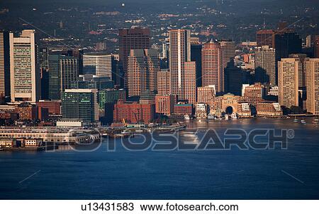 Sunrise Aerials of Boston and New England View Large Photo Image Stock Image - Sunrise Aerials of Boston and New England. Fotosearch