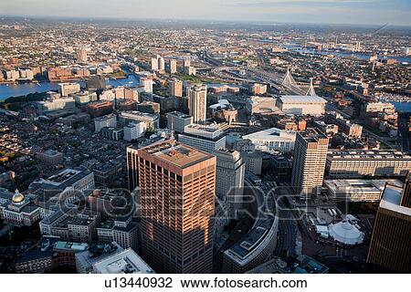 Sunrise Aerials of Boston and New England View Large Photo Image Stock Image - Sunrise Aerials of Boston and New England. Fotosearch