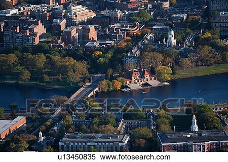 Stock Photography - Sunrise Aerials of Boston and New England. Fotosearch