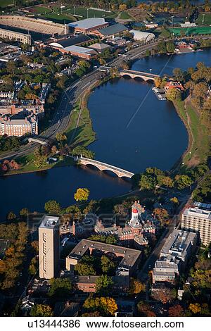 Sunrise Aerials of Charles River, Boston and New England View Large Photo Image Stock Photograph - Sunrise Aerials of Charles River, Boston and New England. Fotosearch
