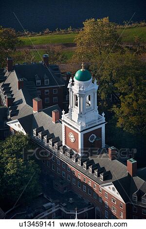 Sunrise Aerials of Eliot House Clock Tower, Harvard, New England View Large Photo Image Stock Image - Sunrise Aerials of Eliot House Clock Tower, Harvard, New England. Fotosearch
