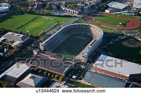 Sunrise Aerials of Soldiers Field, Harvard in Cambridge View Large Photo Image Picture - Sunrise Aerials of Soldiers Field, Harvard in Cambridge. Fotosearch