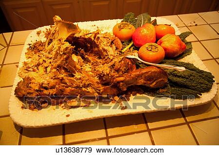 Stock Photo - Thanks Giving Holiday Dinner Preparation. Fotosearch
