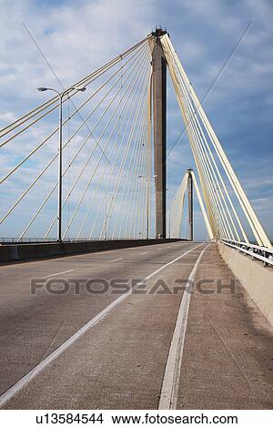 The Clark Bridge over the Mississippi River, also known as Cook Bridge, at Alton, Illinois View Large Photo Image Picture - The Clark Bridge over the Mississippi River, also known as Cook Bridge, at Alton, Illinois. Fotosearch