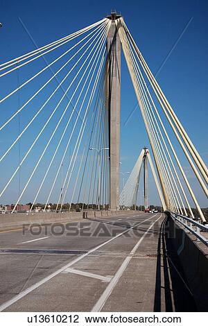 The Clark Bridge over the Mississippi River, also known as Cook Bridge, at Alton, Illinois View Large Photo Image Stock Image - The Clark Bridge over the Mississippi River, also known as Cook Bridge, at Alton, Illinois. Fotosearch