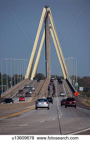 The Clark Bridge over the Mississippi River, also known as Cook Bridge, at Alton, Illinois View Large Photo Image Stock Photo - The Clark Bridge over the Mississippi River, also known as Cook Bridge, at Alton, Illinois. Fotosearch