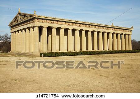 The Parthenon, Centennial Park, Nashville, Tennessee View Large Photo Image Picture - The Parthenon, Centennial Park, Nashville, Tennessee. Fotosearch