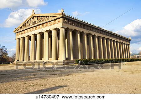 Stock Photo - The Parthenon, Centennial Park, Nashville, Tennessee. Fotosearch