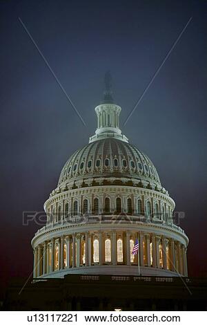 US Capitol in Fog View Large Photo Image Stock Image - US Capitol in Fog. Fotosearch