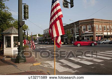 US Flag on Memorial Day, Concord, MA View Large Photo Image Stock Photo - US Flag on Memorial Day, Concord, MA. Fotosearch