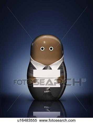 Businessman Russian doll with envelope View Large Photo Image Stock Photography - Businessman Russian doll with envelope. Fotosearch