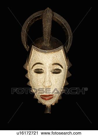 Close up of African tribal mask View Large Photo Image Stock Image - Close up of African tribal mask. Fotosearch