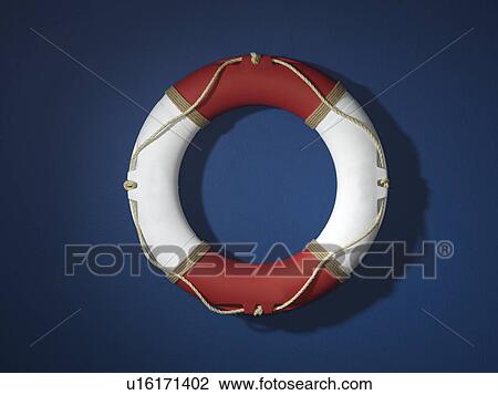 Close up of life preserver View Large Photo Image Stock Image - Close up of life preserver. Fotosearch