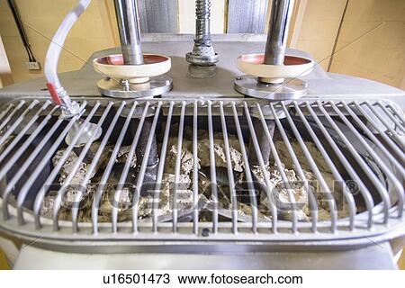 Machinery working in biscuit factory View Large Photo Image Stock Image - Machinery working in biscuit factory. Fotosearch