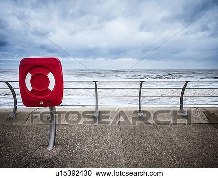 Red sign at beach wall View Large Photo Image Stock Image - Red sign at beach wall. Fotosearch