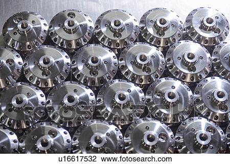 Steel parts in factory View Large Photo Image Stock Image - Steel parts in factory. Fotosearch