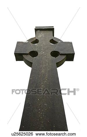 Celtic cross at Kilfenora Cathedral, Ireland View Large Photo Image Stock Photograph - Celtic cross at Kilfenora Cathedral, Ireland. Fotosearch