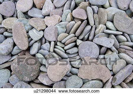 Close up of pebbles at a beach View Large Photo Image Picture - Close up of pebbles at a beach. Fotosearch