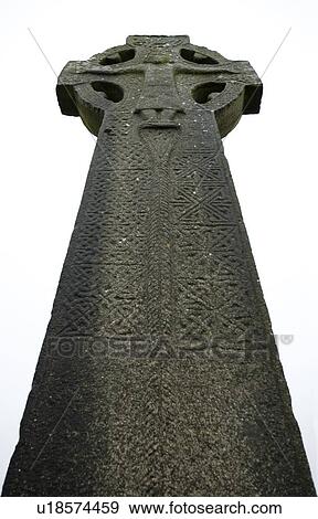 High Cross, Kilfenora, Ireland View Large Photo Image Stock Photo - High Cross, Kilfenora, Ireland. Fotosearch