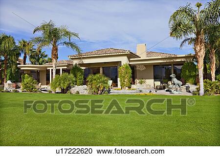 House Exterior View Large Photo Image Stock Image - House Exterior. Fotosearch