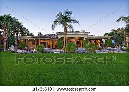 House Exterior View Large Photo Image Stock Image - House Exterior. Fotosearch