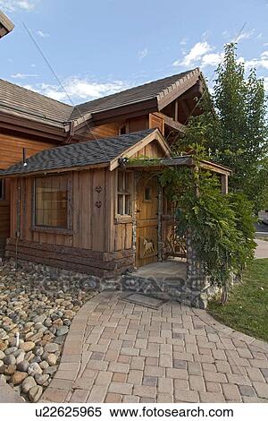 Stock Photography - House Exterior. Fotosearch