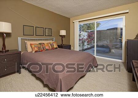 Interior of Bedroom View Large Photo Image Stock Image - Interior of Bedroom. Fotosearch