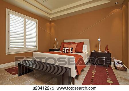 Interior of Bedroom View Large Photo Image Stock Photography - Interior of Bedroom. Fotosearch