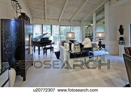 Living room View Large Photo Image Stock Photo - Living room. Fotosearch