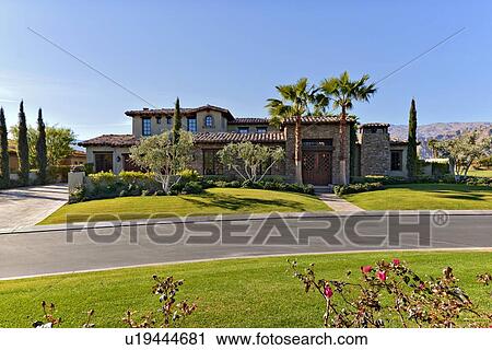 Stock Image - Luxury home . Fotosearch