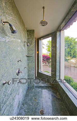 Luxury shower View Large Photo Image Stock Photo - Luxury shower. Fotosearch