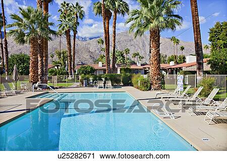 Residential Swimming pool View Large Photo Image Stock Image - Residential Swimming pool . Fotosearch