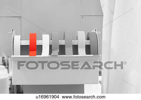 Rolls of labeling tape in laboratory View Large Photo Image Picture - Rolls of labeling tape in laboratory. Fotosearch