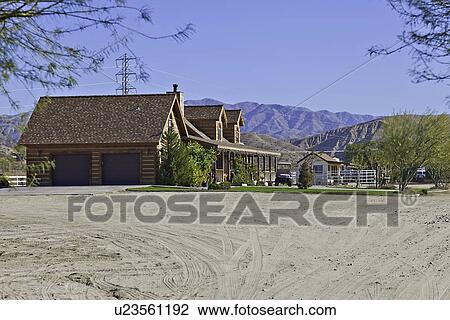 View of Country Ranch View Large Photo Image Stock Image - View of Country Ranch. Fotosearch