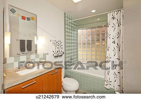 Stock Photo - Vintage Bathroom. Fotosearch