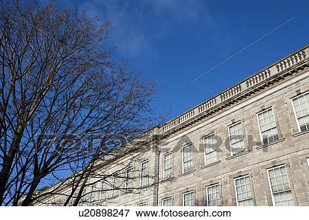 Stock Photo - West Chapel at Trinity College Dublin. Fotosearch
