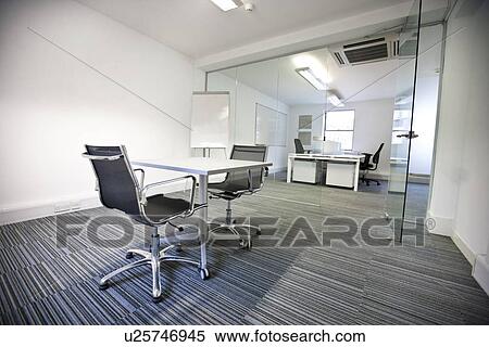 Wide view of office interior View Large Photo Image Stock Photography - Wide view of office interior. Fotosearch