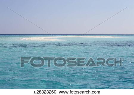 Beautiful Deserted Beach View Large Photo Image Stock Image - Beautiful Deserted Beach. Fotosearch