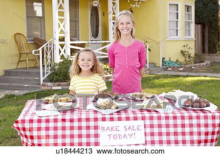 Children Running Charity Bake Sale View Large Photo Image Stock Image - Children Running Charity Bake Sale. Fotosearch