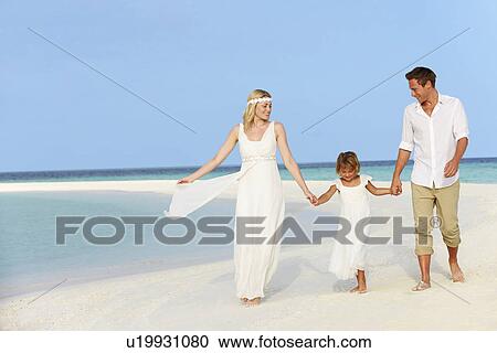 Family At Beautiful Beach Wedding View Large Photo Image Stock Image - Family At Beautiful Beach Wedding. Fotosearch