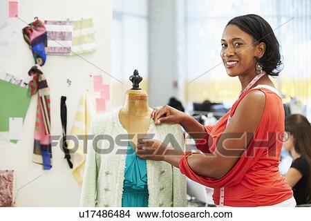 Fashion Designer In Studio View Large Photo Image Picture - Fashion Designer In Studio . Fotosearch
